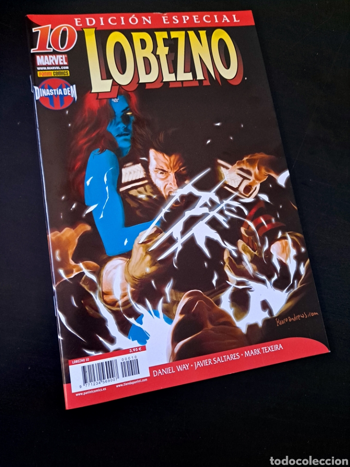 C&oacute;mics: DE KIOSCO LOBEZNO 10 EDICION ESPECIAL PANINI COMICS - Foto 1