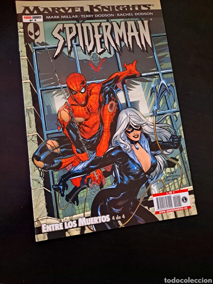 C&oacute;mics: DE KIOSCO MARVEL KNIGHTS SPIDERMAN 4 PANINI COMICS - Foto 1