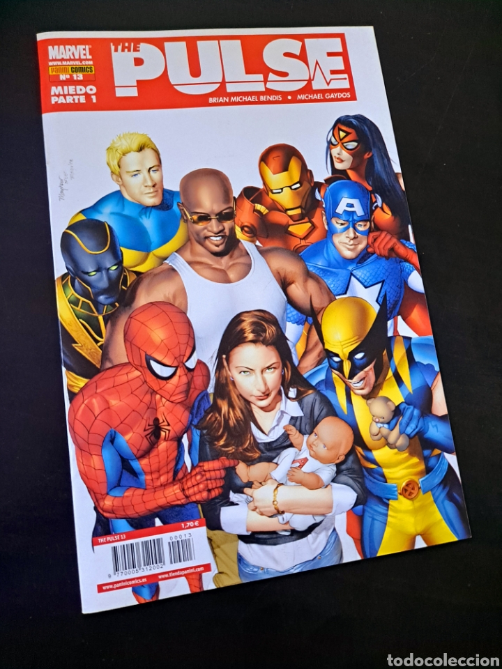 C&oacute;mics: DE KIOSCO SPIDERMAN THE PULSE 13 PANINI COMICS - Foto 1