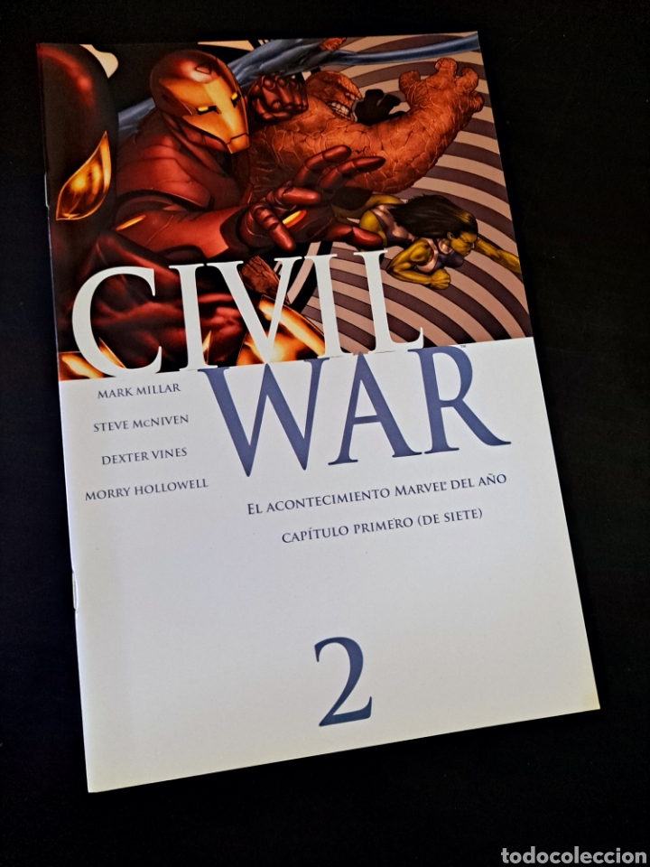 C&oacute;mics: DE KIOSCO CIVIL WAR 2 PANINI COMICS - Foto 1
