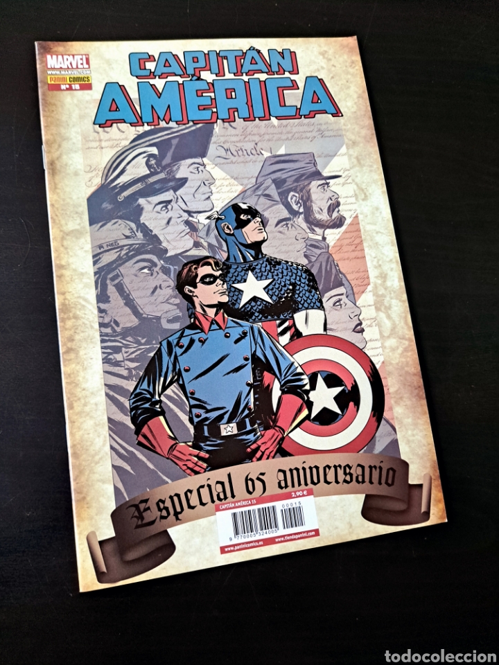 C&oacute;mics: DE KIOSCO CAPITAN AMERICA 15 PANINI COMICS - Foto 1