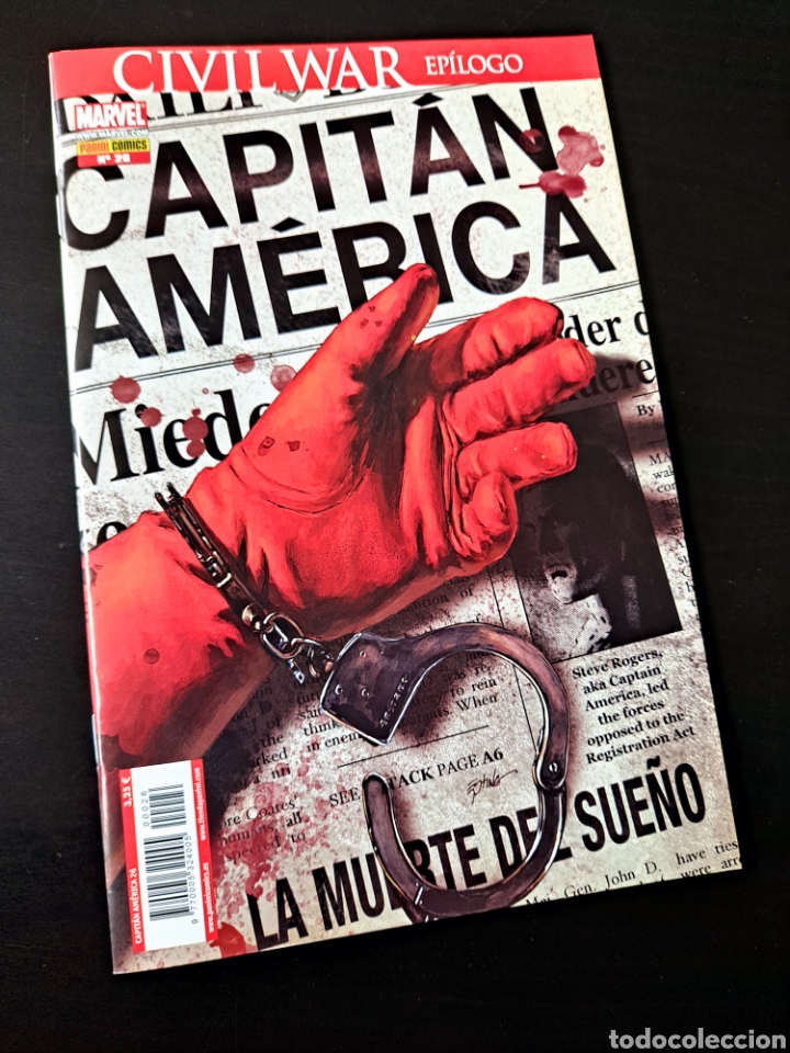 C&oacute;mics: DE KIOSCO CAPITAN AMERICA 26 PANINI COMICS - Foto 1