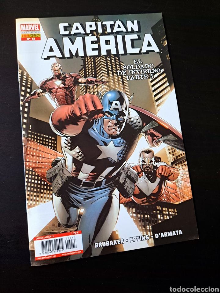 C&oacute;mics: DE KIOSCO CAPITAN AMERICA 13 PANINI COMICS - Foto 1