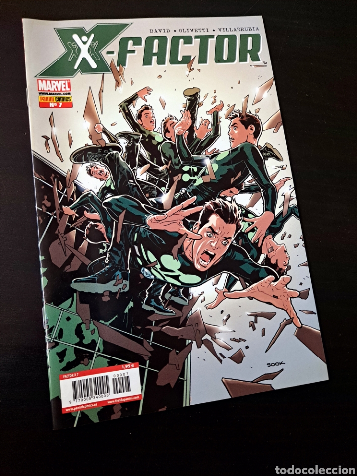 C&oacute;mics: DE KIOSCO X-FACTOR 7 PANINI COMICS - Foto 1