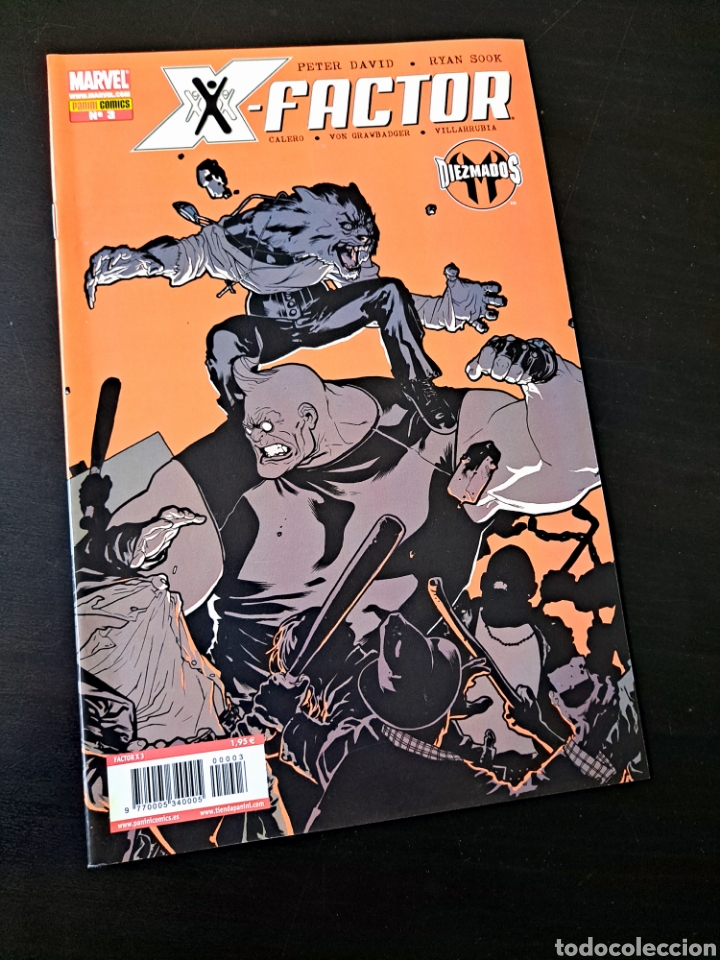 C&oacute;mics: DE KIOSCO X-FACTOR 3 PANINI COMICS - Foto 1