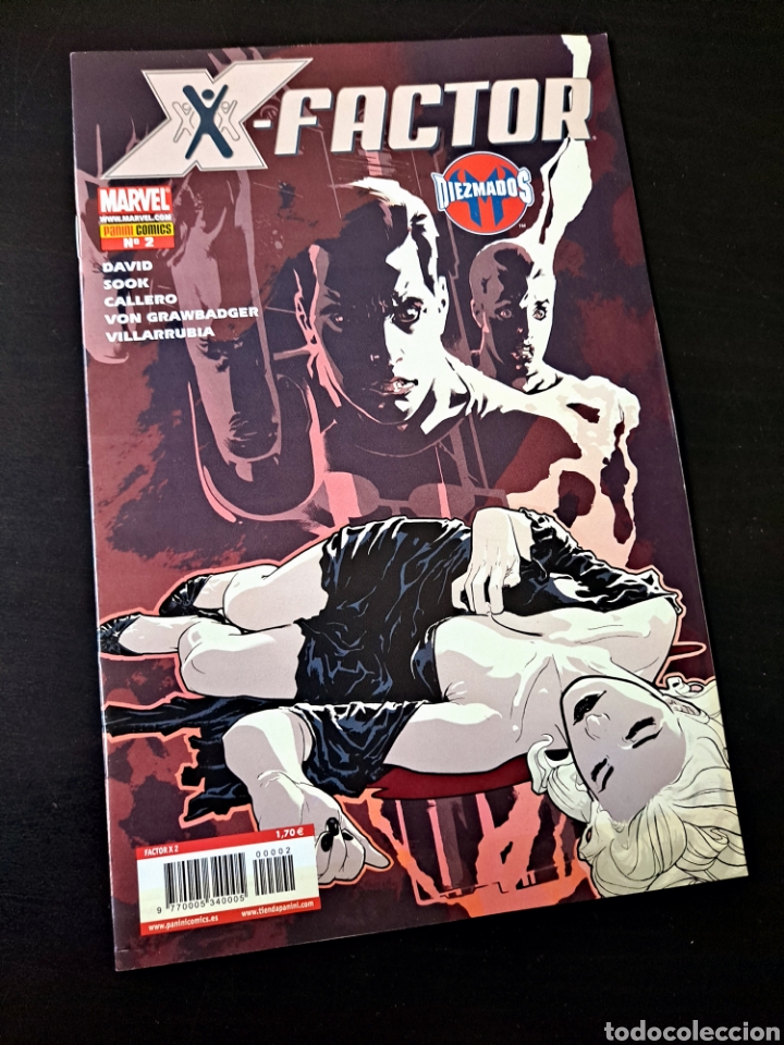 C&oacute;mics: DE KIOSCO X-FACTOR 2 PANINI COMICS - Foto 1