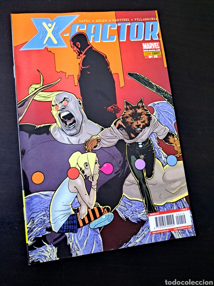 C&oacute;mics: DE KIOSCO X-FACTOR 10 PANINI COMICS - Foto 1