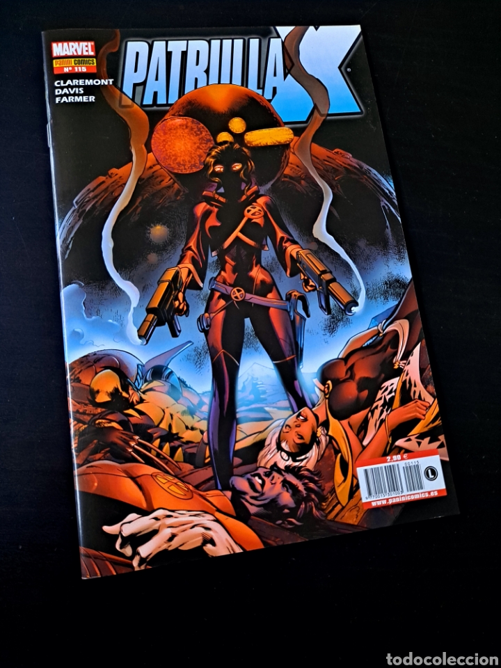C&oacute;mics: DE KIOSCO PATRULLA X 115 PANINI COMICS - Foto 1