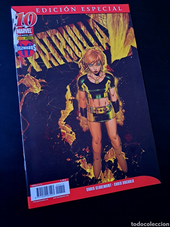 C&oacute;mics: DE KIOSCO PATRULLA X 10PANINI COMICS EDICION ESPECIAL - Foto 1