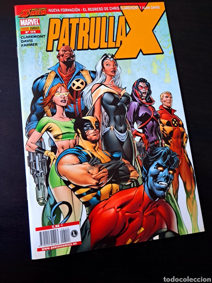 C&oacute;mics: DE KIOSCO PATRULLA X 114 PANINI COMICS - Foto 1