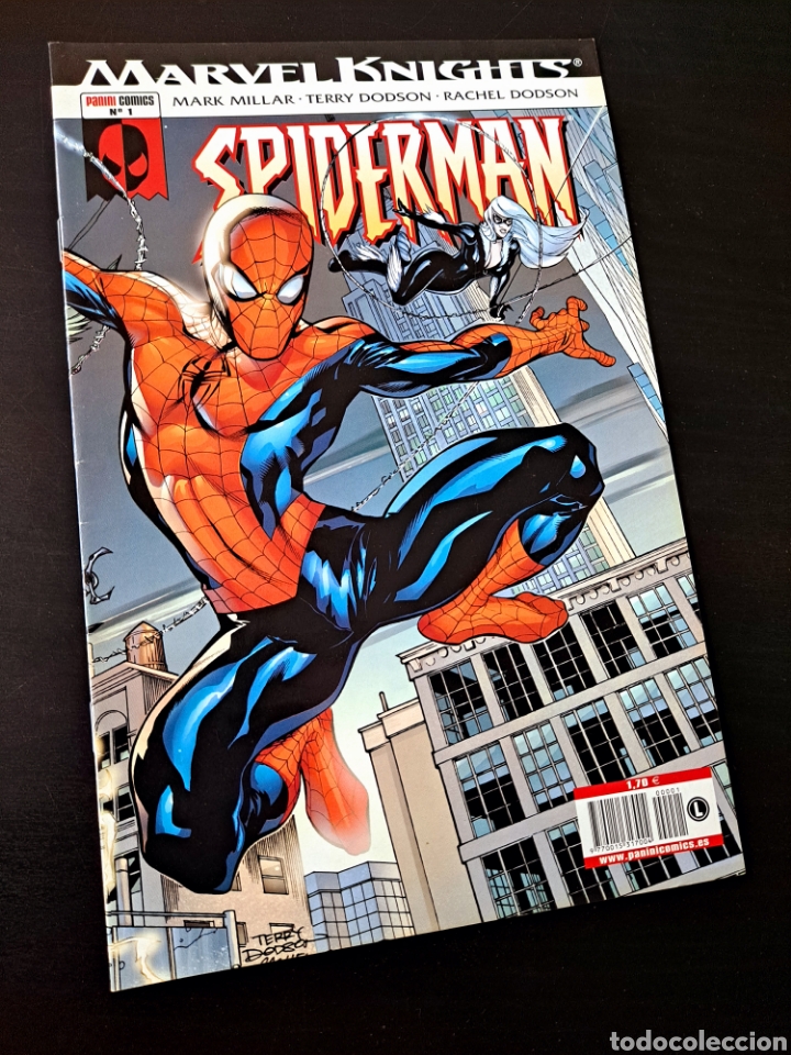 C&oacute;mics: DE KIOSCO MARVEL KNIGHTS SPIDERMAN 1 PANINI COMICS - Foto 1
