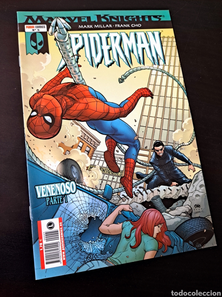 C&oacute;mics: DE KIOSCO MARVEL KNIGHTS SPIDERMAN 5 PANINI COMICS - Foto 1