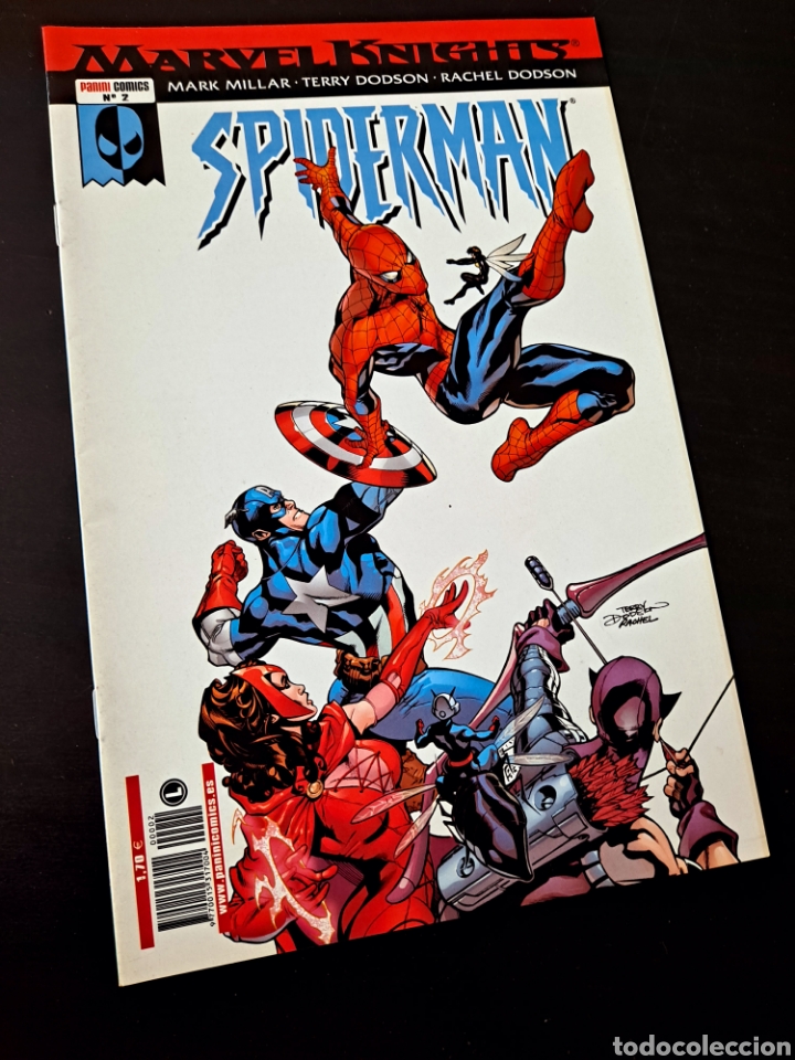 C&oacute;mics: DE KIOSCO MARVEL KNIGHTS SPIDERMAN 2 PANINI COMICS - Foto 1