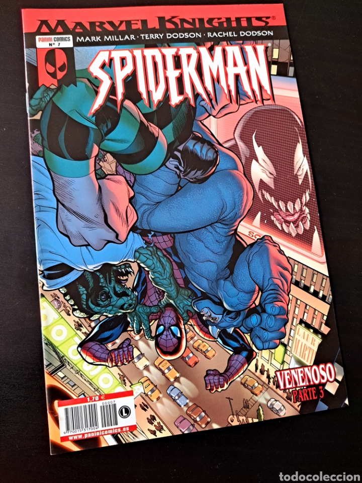 C&oacute;mics: DE KIOSCO MARVEL KNIGHTS SPIDERMAN 7 PANINI COMICS - Foto 1