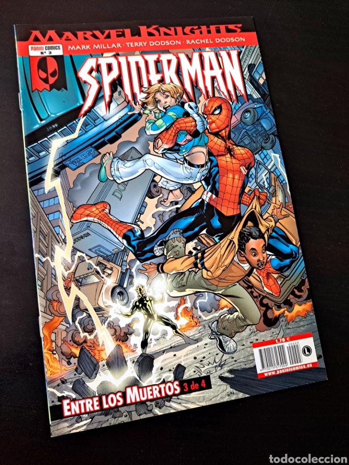 C&oacute;mics: DE KIOSCO MARVEL KNIGHTS SPIDERMAN 3 PANINI COMICS - Foto 1