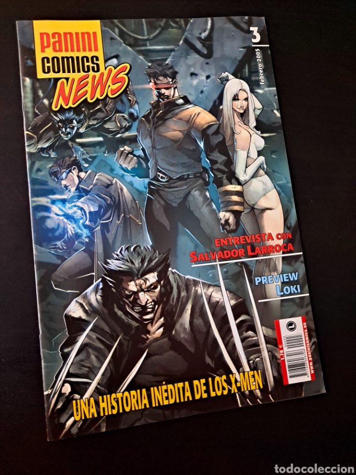 C&oacute;mics: DE KIOSCO PANINI COMICS NEWS PREVIEW LOKI - Foto 1