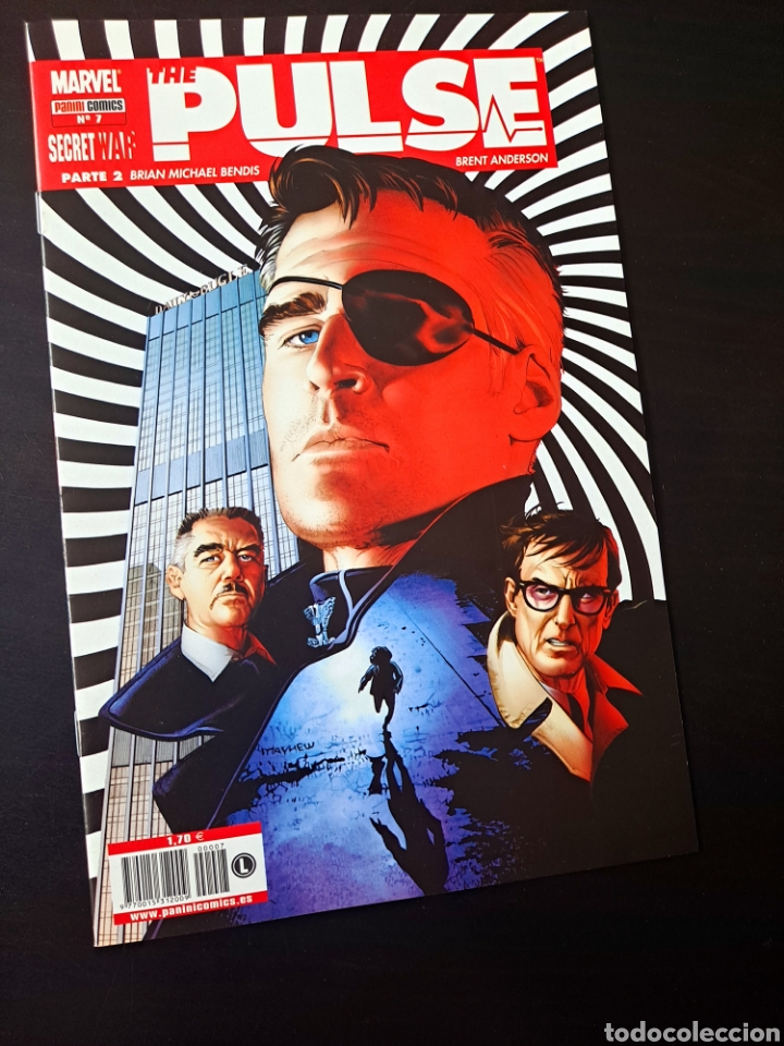 C&oacute;mics: DE KIOSCO SPIDERMAN THE PULSE 7 PANINI COMICS - Foto 1