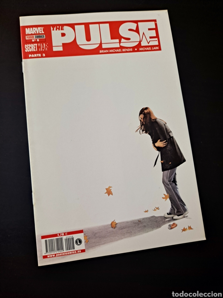 C&oacute;mics: DE KIOSCO SPIDERMAN THE PULSE 8 PANINI COMICS - Foto 1