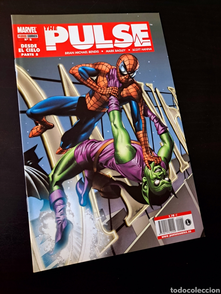 C&oacute;mics: DE KIOSCO SPIDERMAN THE PULSE 5 PANINI COMICS - Foto 1