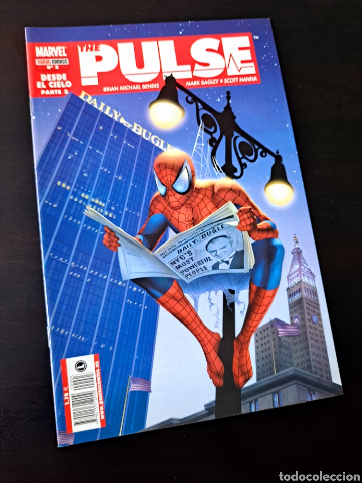 C&oacute;mics: DE KIOSCO SPIDERMAN THE PULSE 3 PANINI COMICS - Foto 1