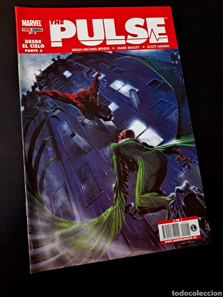 C&oacute;mics: DE KIOSCO SPIDERMAN THE PULSE 2 PANINI COMICS - Foto 1