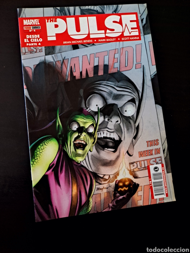C&oacute;mics: DE KIOSCO SPIDERMAN THE PULSE 4 PANINI COMICS - Foto 1