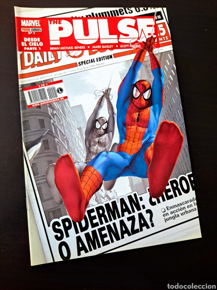 C&oacute;mics: DE KIOSCO SPIDERMAN THE PULSE 1 PANINI COMICS - Foto 1