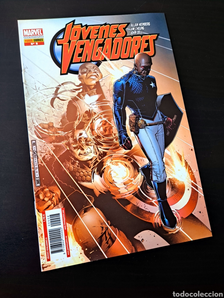C&oacute;mics: DE KIOSCO JOVENES VENGADORES 8 PANINI COMICS - Foto 1