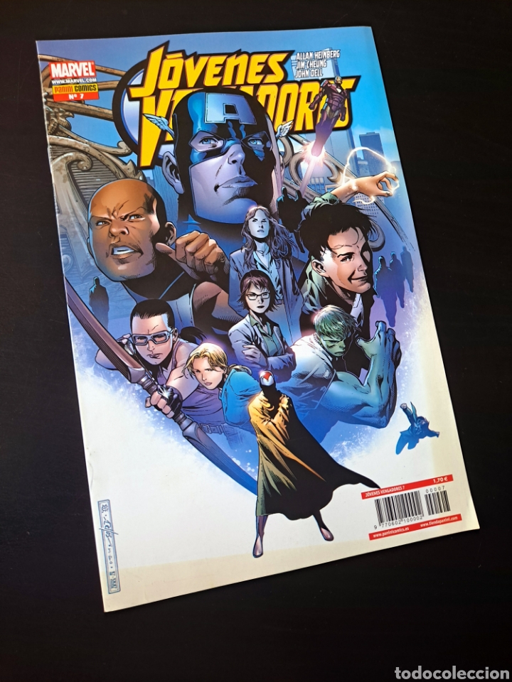 C&oacute;mics: DE KIOSCO JOVENES VENGADORES 7 PANINI COMICS - Foto 1