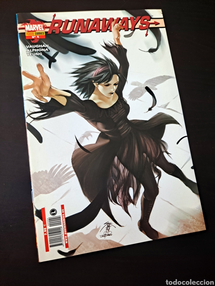 C&oacute;mics: DE KIOSCO RUNAWAYS 4 PANINI COMICS - Foto 1