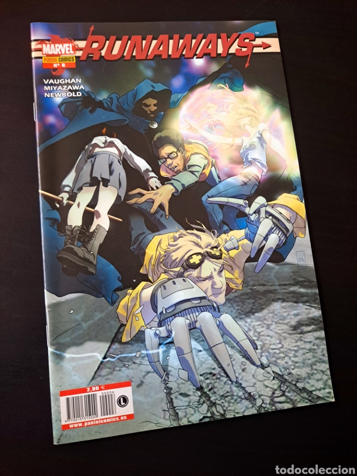 C&oacute;mics: DE KIOSCO RUNAWAYS 6 PANINI COMICS - Foto 1
