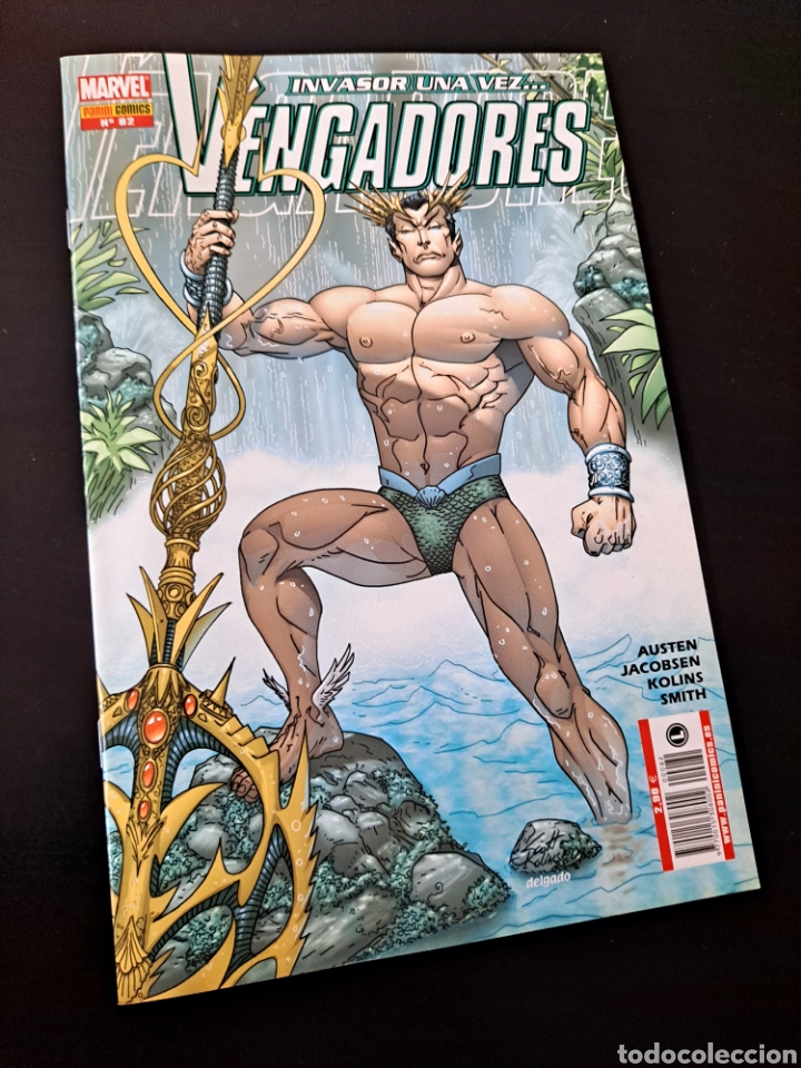 C&oacute;mics: DE KIOSCO LOS VENGADORES 82 PANINI COMICS - Foto 1