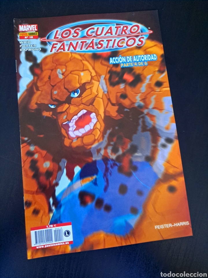 C&oacute;mics: DE KIOSCO LOS 4 FANTASTICOS 18 PANINI COMICS - Foto 1