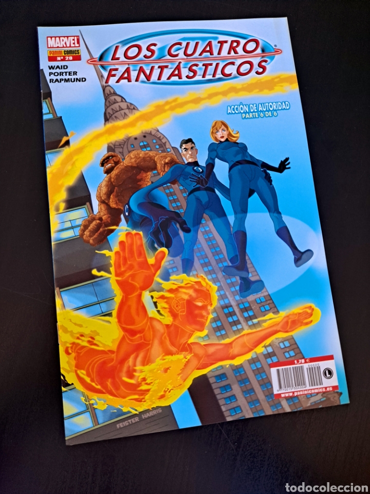 C&oacute;mics: DE KIOSCO LOS 4 FANTASTICOS 20 PANINI COMICS - Foto 1