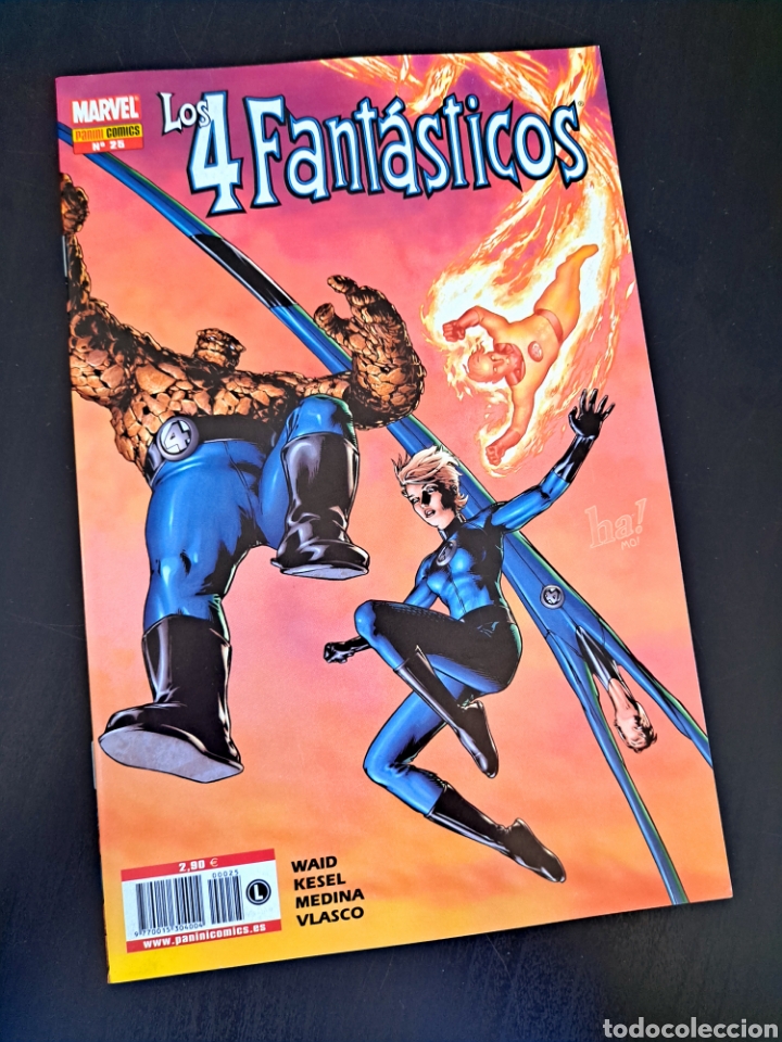 C&oacute;mics: DE KIOSCO LOS 4 FANTASTICOS 25 PANINI COMICS - Foto 1