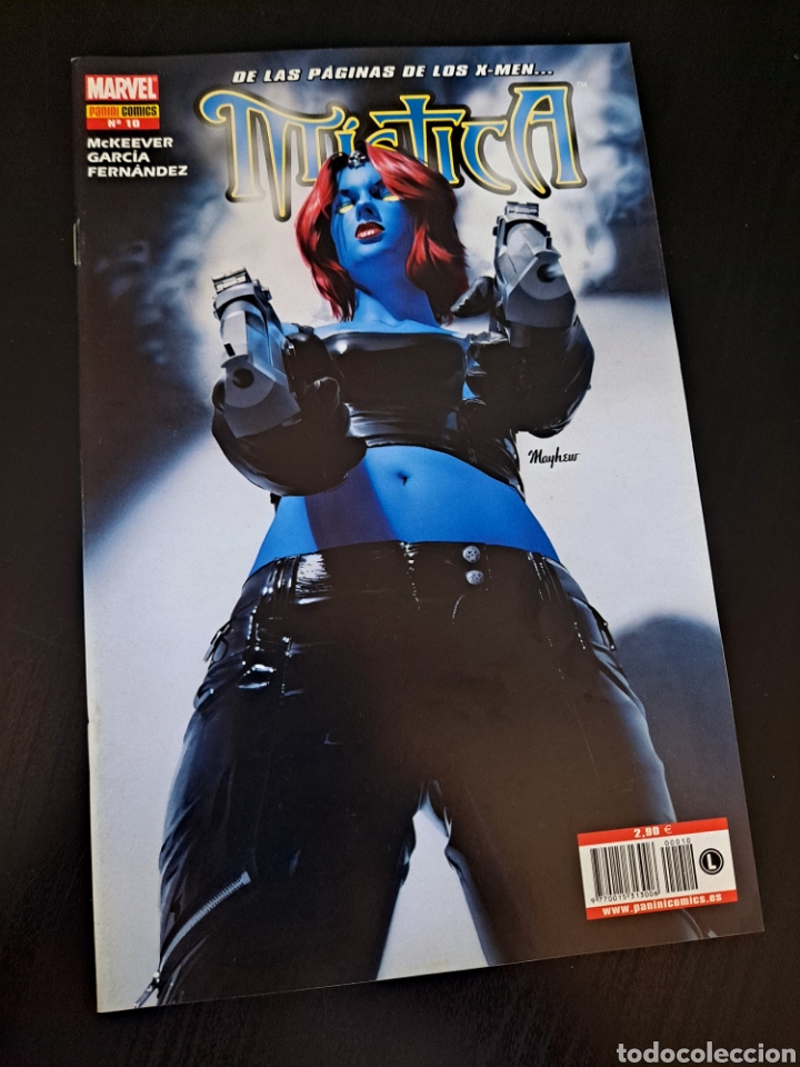 C&oacute;mics: DE KIOSCO MISTICA 10 PANINI COMICS - Foto 1
