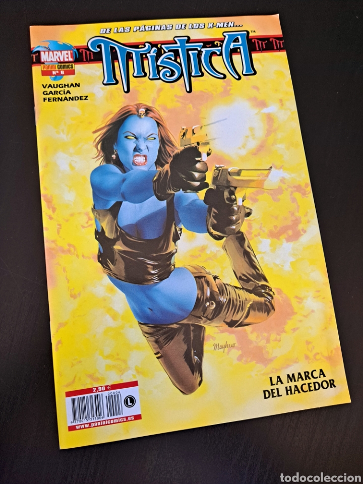 C&oacute;mics: DE KIOSCO MISTICA 6 PANINI COMICS - Foto 1