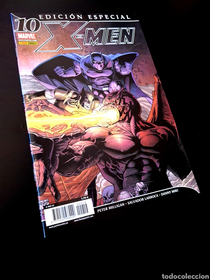 C&oacute;mics: DE KIOSCO X-MEN 10 EDICION ESPECIAL PANINI - Foto 1