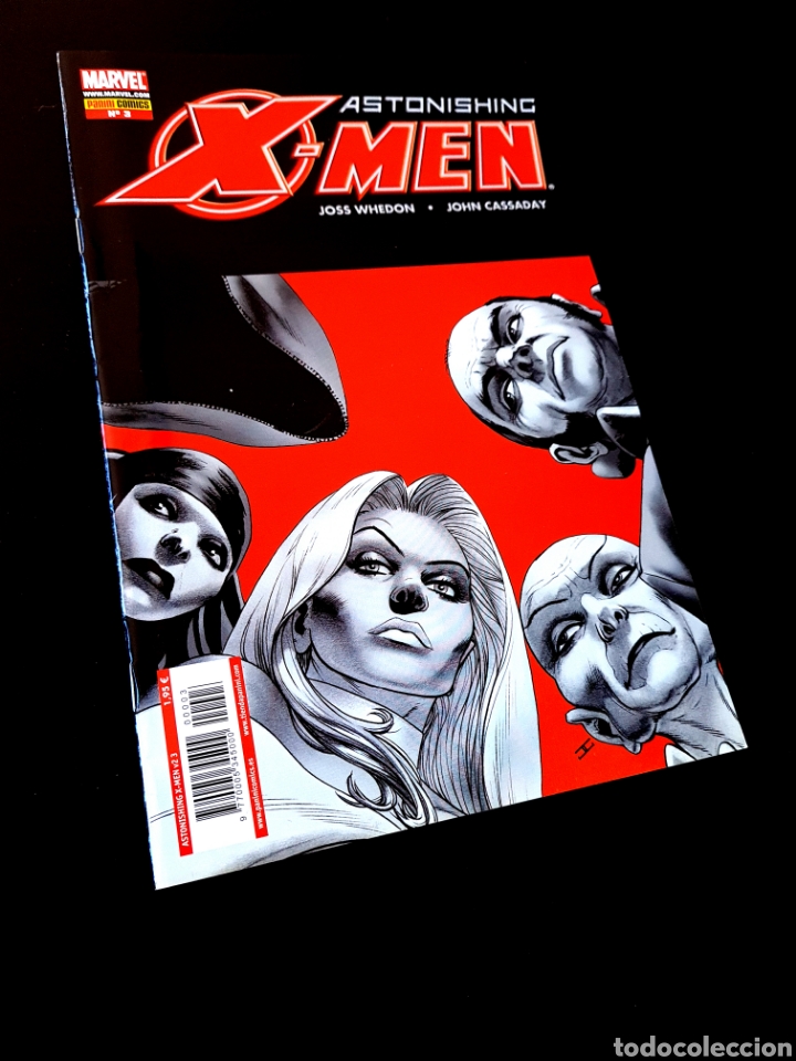 C&oacute;mics: DE KIOSCO ASTONISHING X-MEN 3 PANINI - Foto 1
