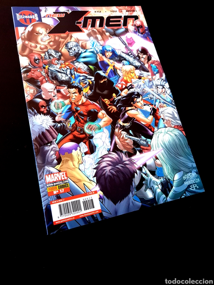 C&oacute;mics: DE KIOSCO X-MEN 17 DIEZMADOS PANINI - Foto 1