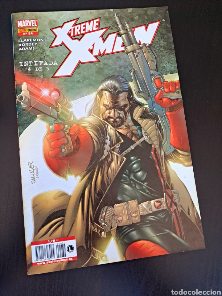 C&oacute;mics: DE KIOSCO X-TREME X-MEN 34 PANINI COMICS - Foto 1