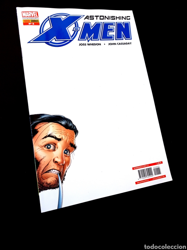 C&oacute;mics: DE KIOSCO ASTONISHING X-MEN 5 PANINI - Foto 1