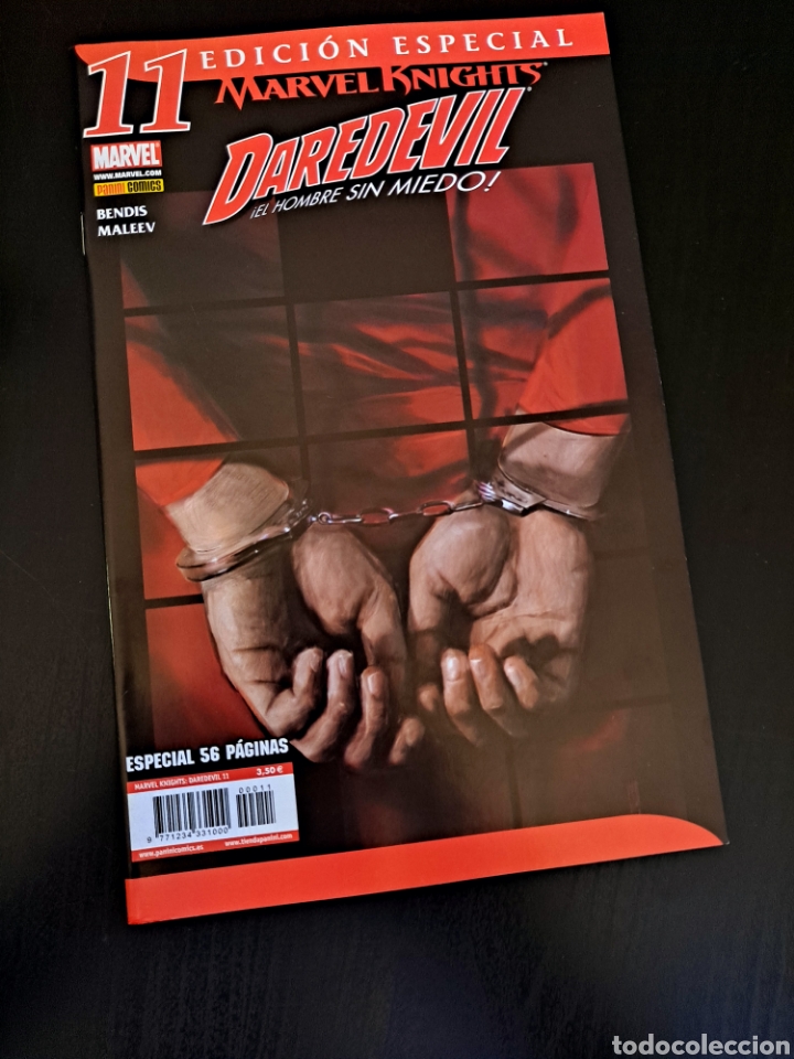 C&oacute;mics: DE KIOSCO MARVEL KNIGHTS DAREDEVIL 11 PANINI COMICS EDICION ESPECIAL - Foto 1
