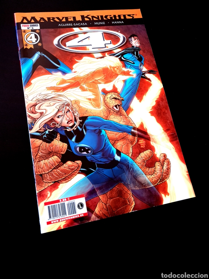 C&oacute;mics: DE KIOSCO MARVEL KNIGHTS 4 N&deg; 5 PANINI - Foto 1