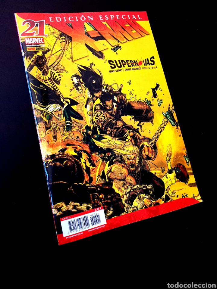 C&oacute;mics: DE KIOSCO X-MEN 21 EDICION ESPECIAL PANINI - Foto 1