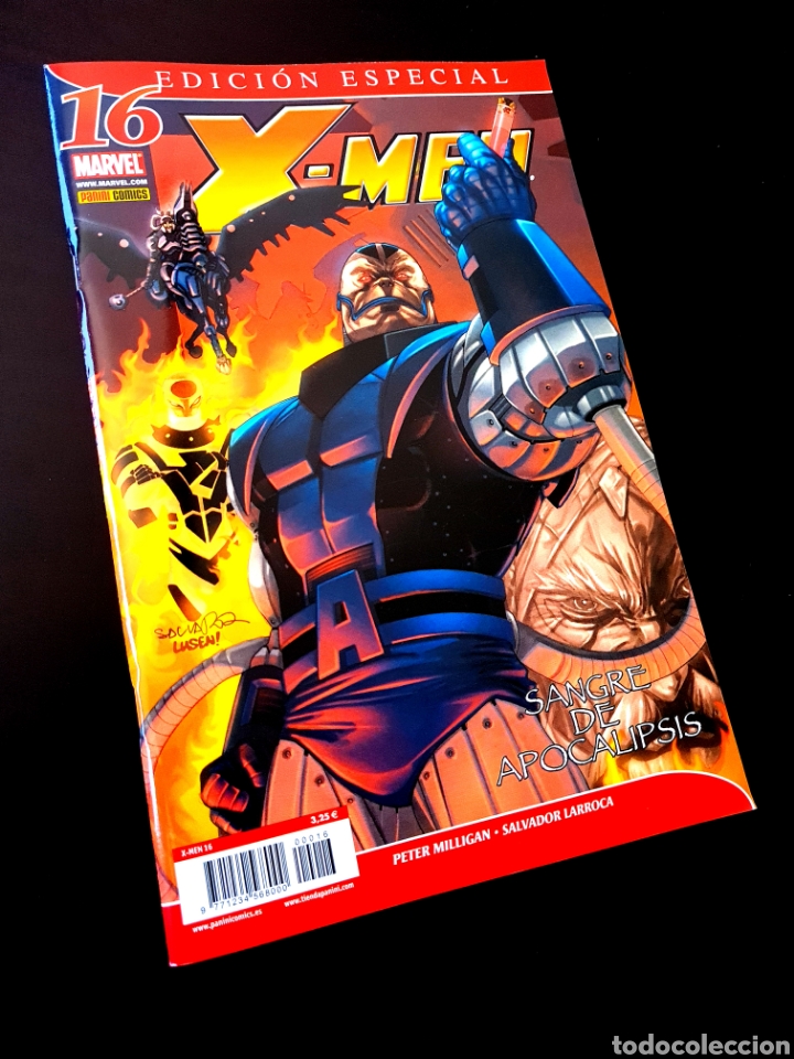 C&oacute;mics: DE KIOSCO X-MEN 16 EDICION ESPECIAL PANINI - Foto 1