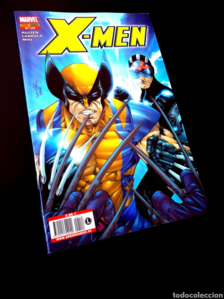 C&oacute;mics: DE KIOSCO X-MEN 114 PANINI - Foto 1