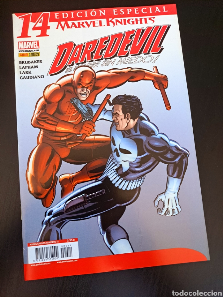 C&oacute;mics: DE KIOSCO MARVEL KNIGHTS DAREDEVIL 14 PANINI COMICS EDICION ESPECIAL - Foto 1