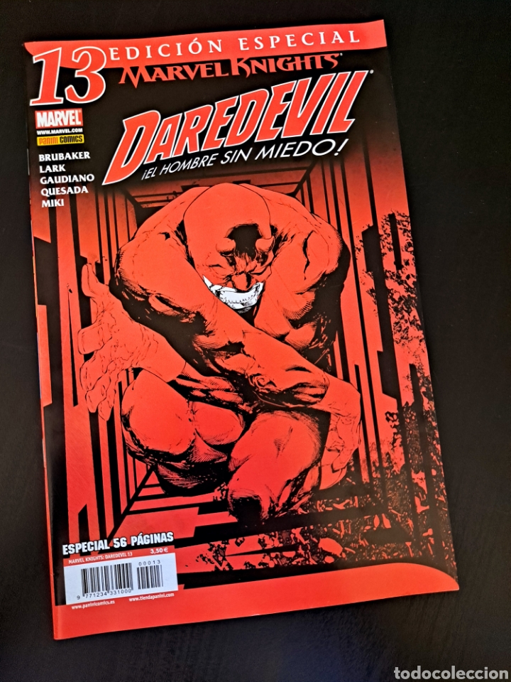 C&oacute;mics: DE KIOSCO MARVEL KNIGHTS DAREDEVIL 13 PANINI COMICS EDICION ESPECIAL - Foto 1