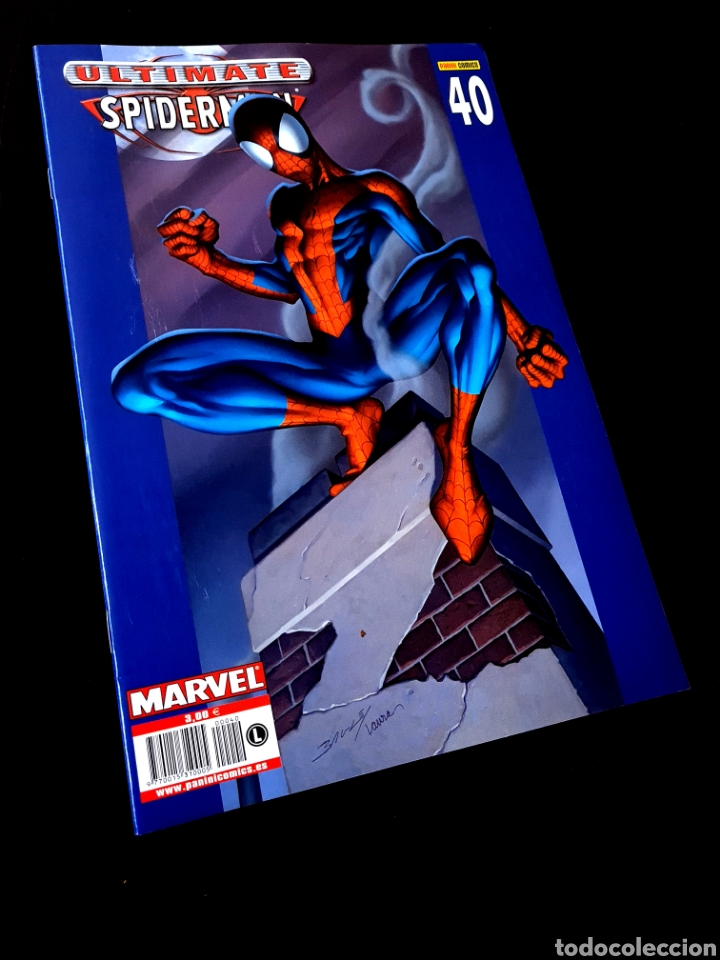 C&oacute;mics: DE KIOSCO ULTIMATE SPIDERMAN 40 PANINI - Foto 1